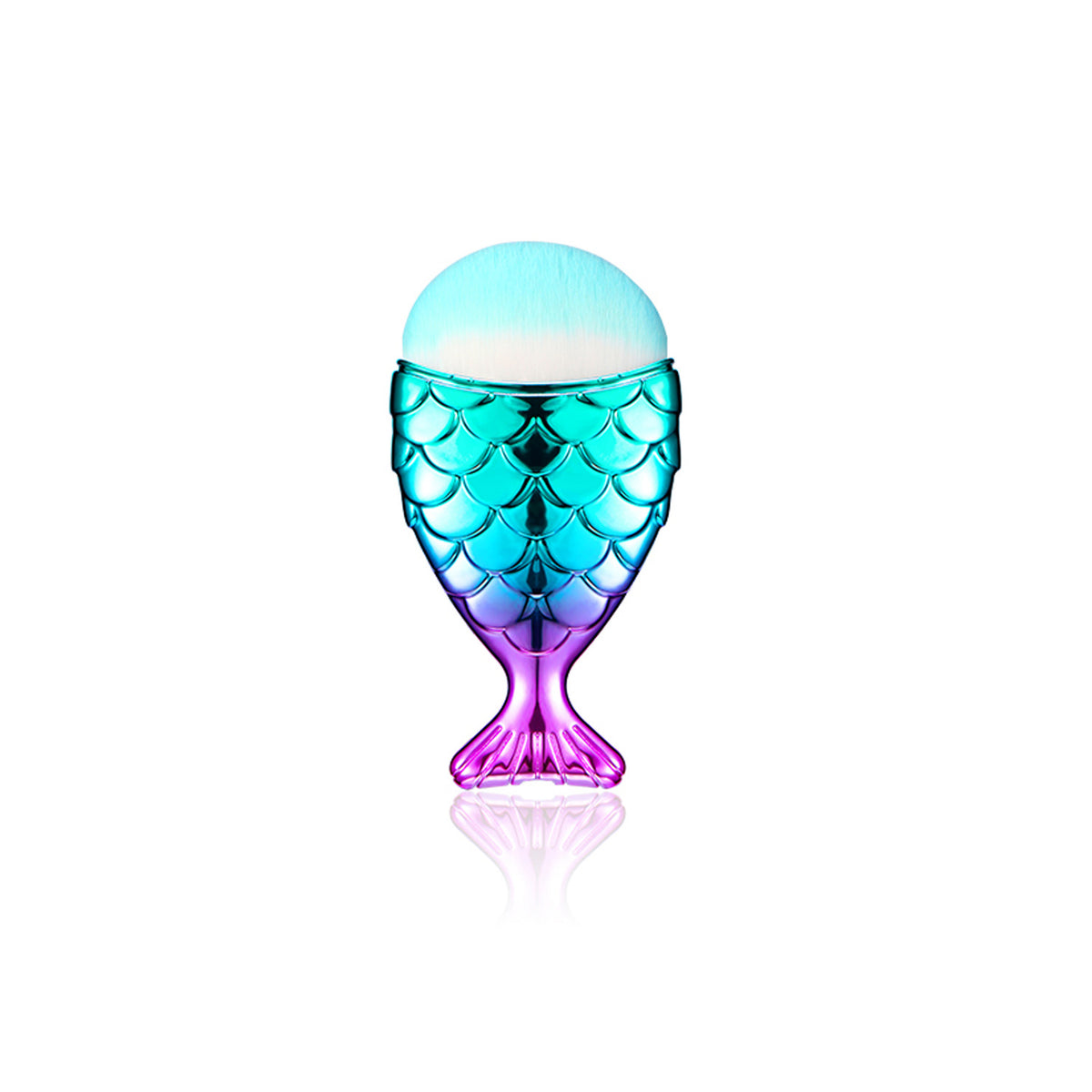 11-Piece Mermaid Makeup Brush Set – view 4