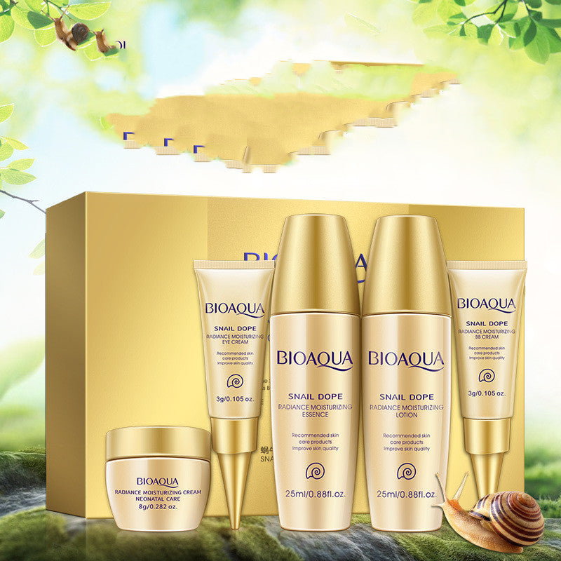 Snail Mucin Travel Skincare Set (5 pcs) – view 3