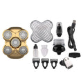 5-in-1 Rechargeable Head & Face Shaver – view 7
