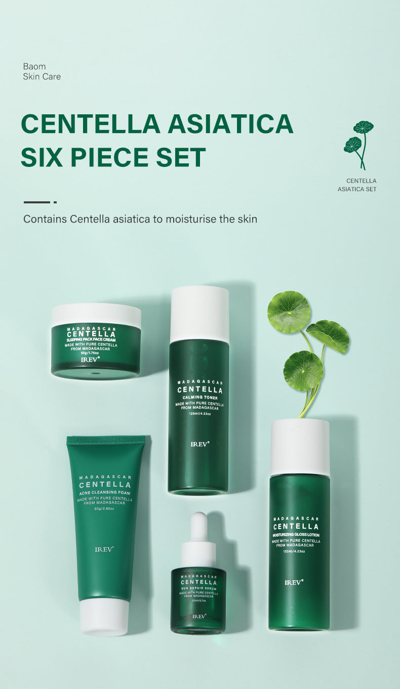 Centella Cica Soothing Skincare Set - product view 8