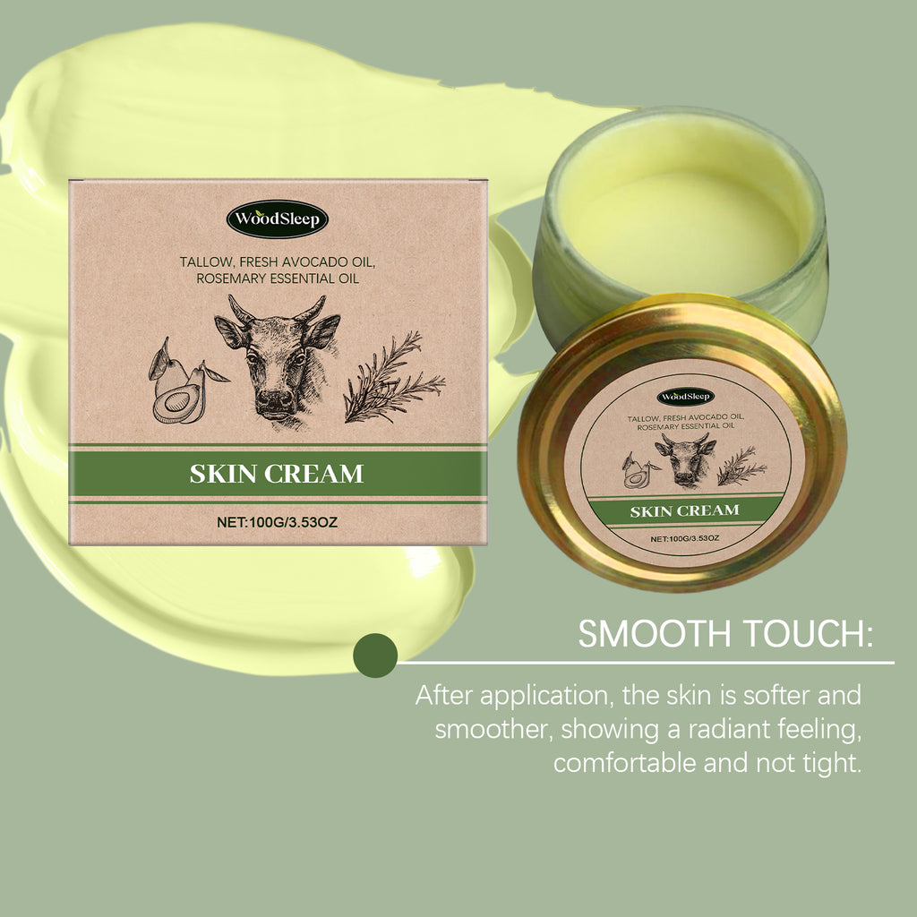 Tallow & Avocado Nourishing Skin Cream – 100 g – view 2