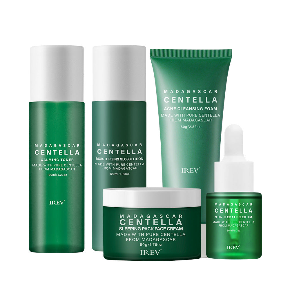 Centella Cica Soothing Skincare Set - product view 5