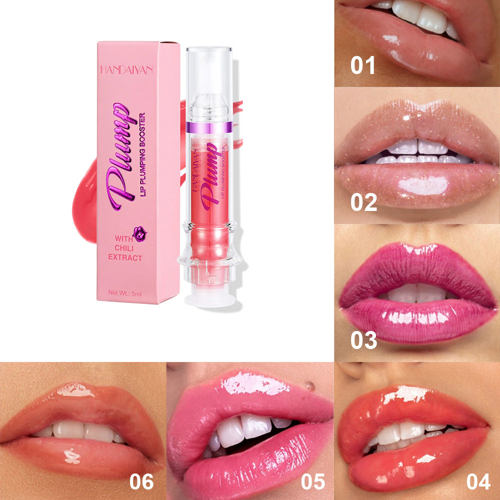 Mirror Shine Lip Gloss – 6 Shades