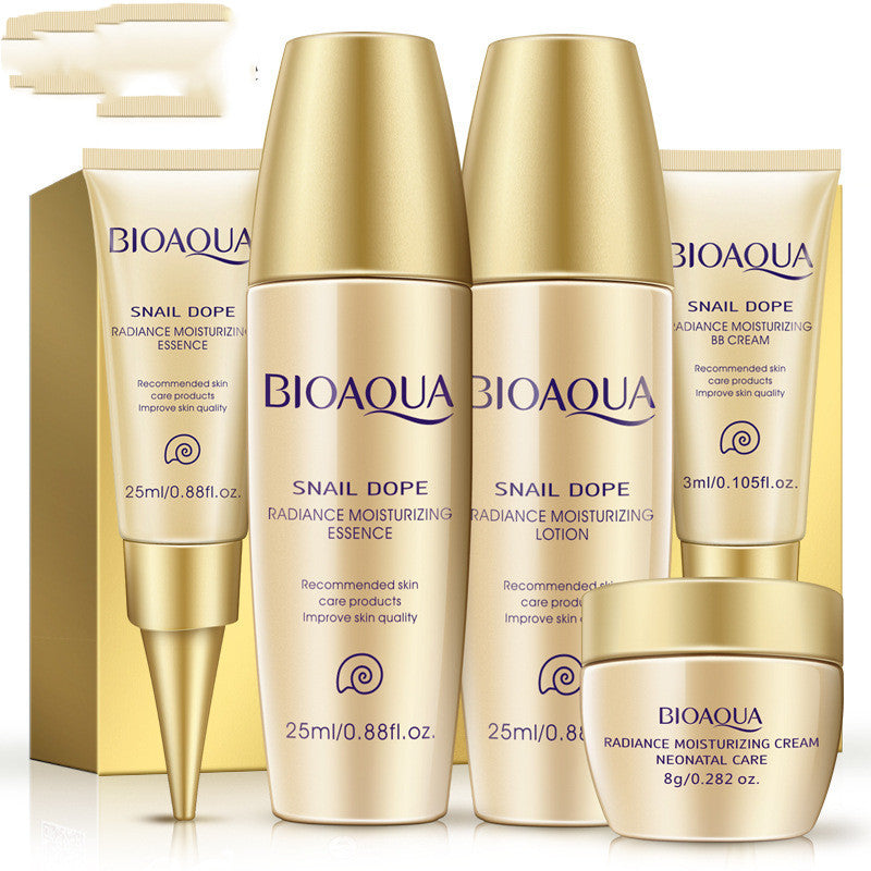 Snail Mucin Travel Skincare Set (5 pcs) – view 2