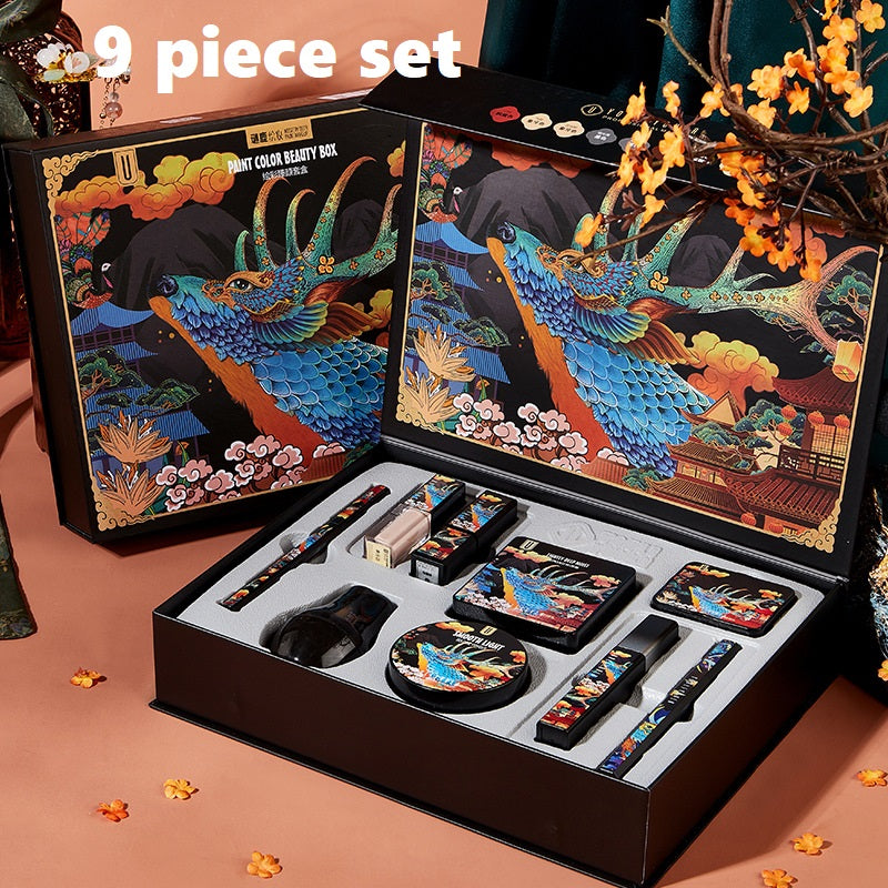 Makeup Gift Set with Cushion BB Cream & Lipstick – 7 or 9 Pieces – view 8