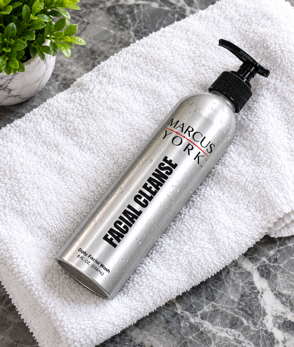 Men's Daily Facial Wash – 8 oz