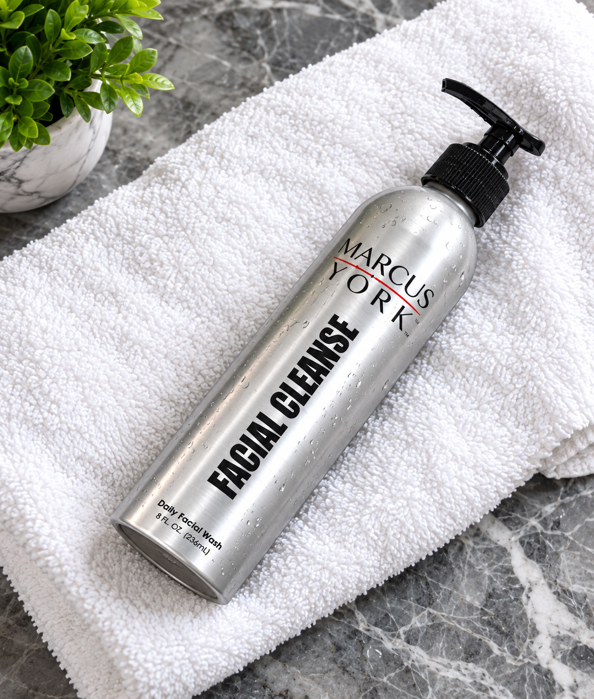 Men's Daily Facial Wash – 8 oz