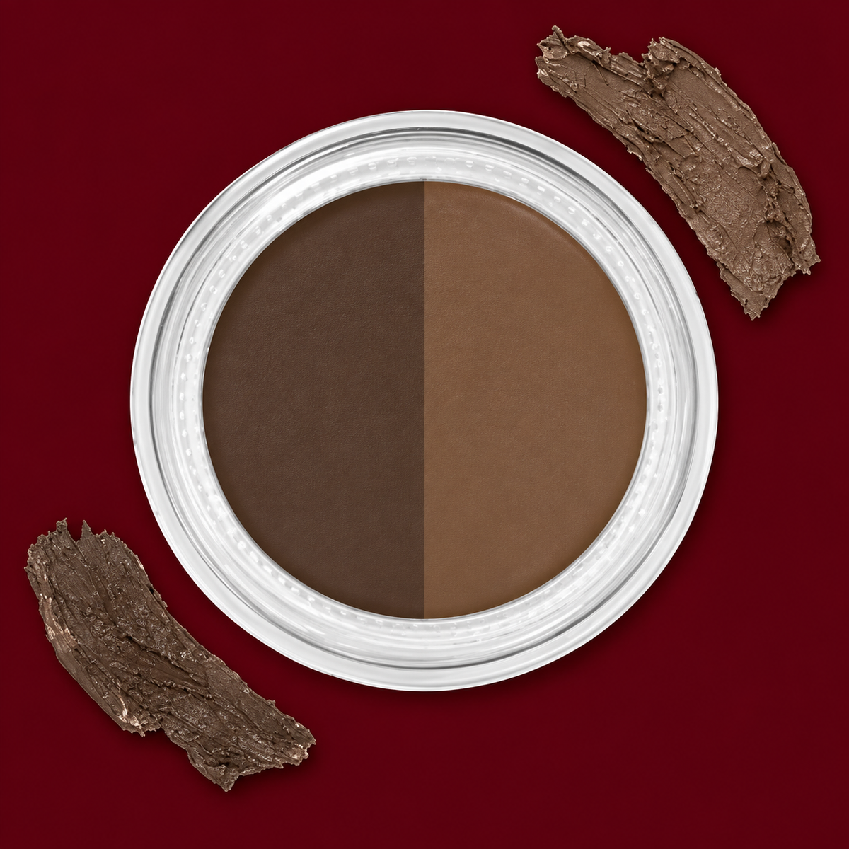 Double Shade Eyebrow Gel and Brush
