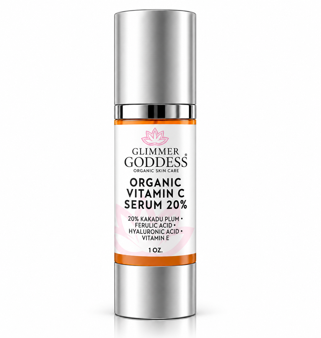 Organic Vitamin C Serum 20% Skin Glow Formula
