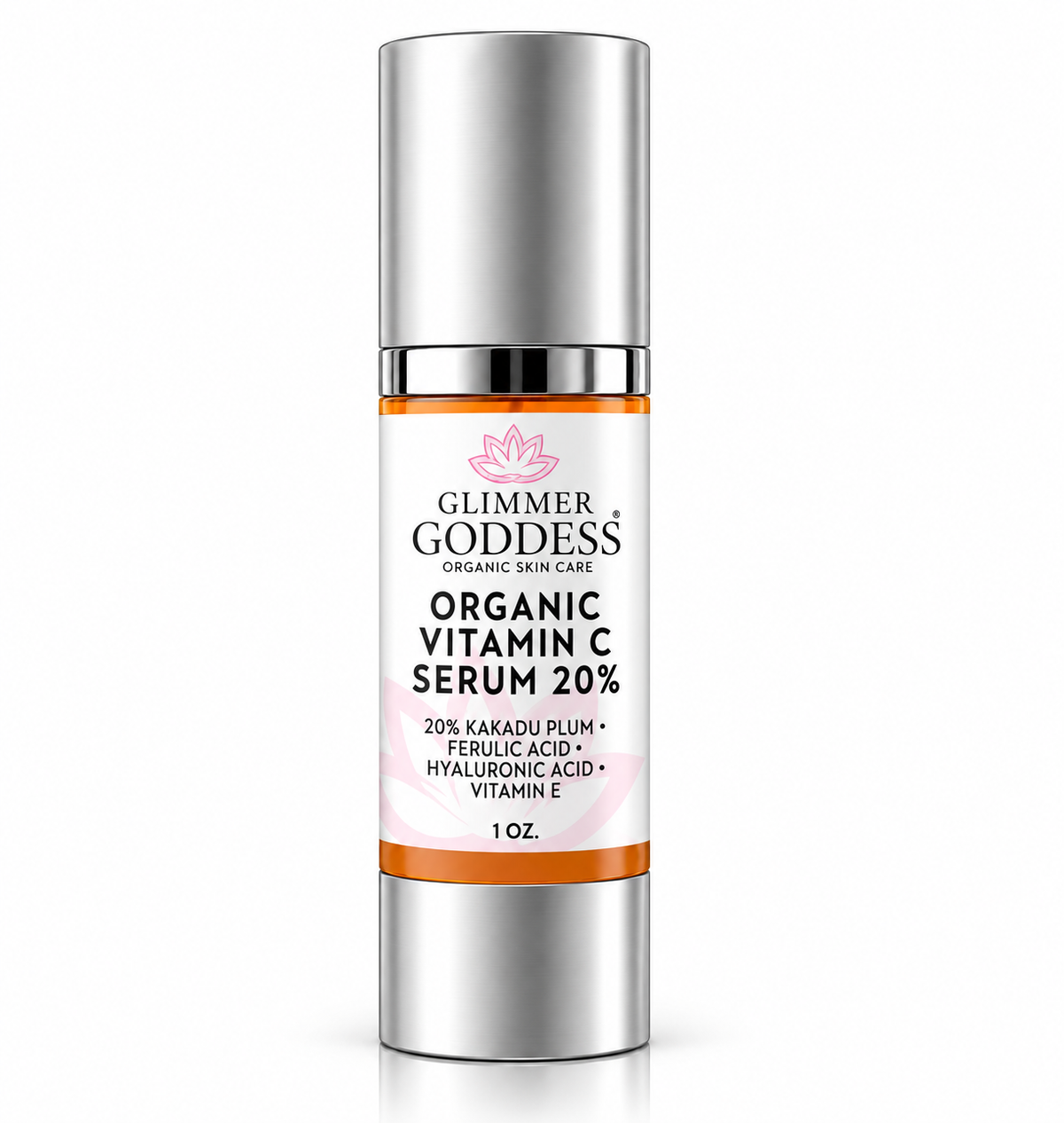 Organic Vitamin C Serum 20% Skin Glow Formula