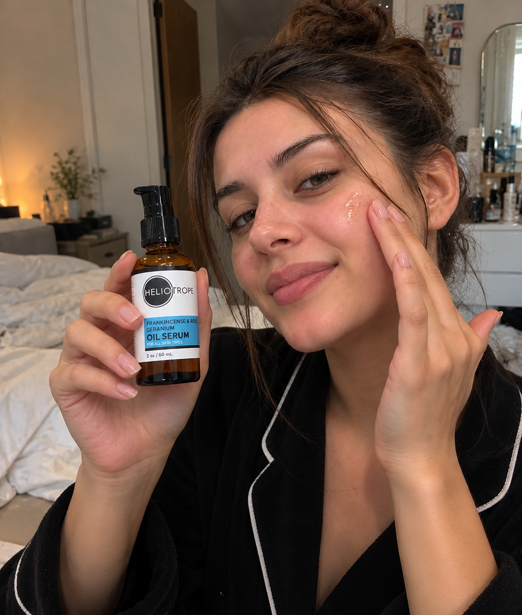 Frankincense & Rose Geranium Oil Serum