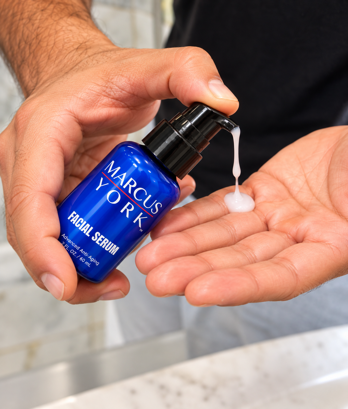 Men's Facial Serum – 2 oz