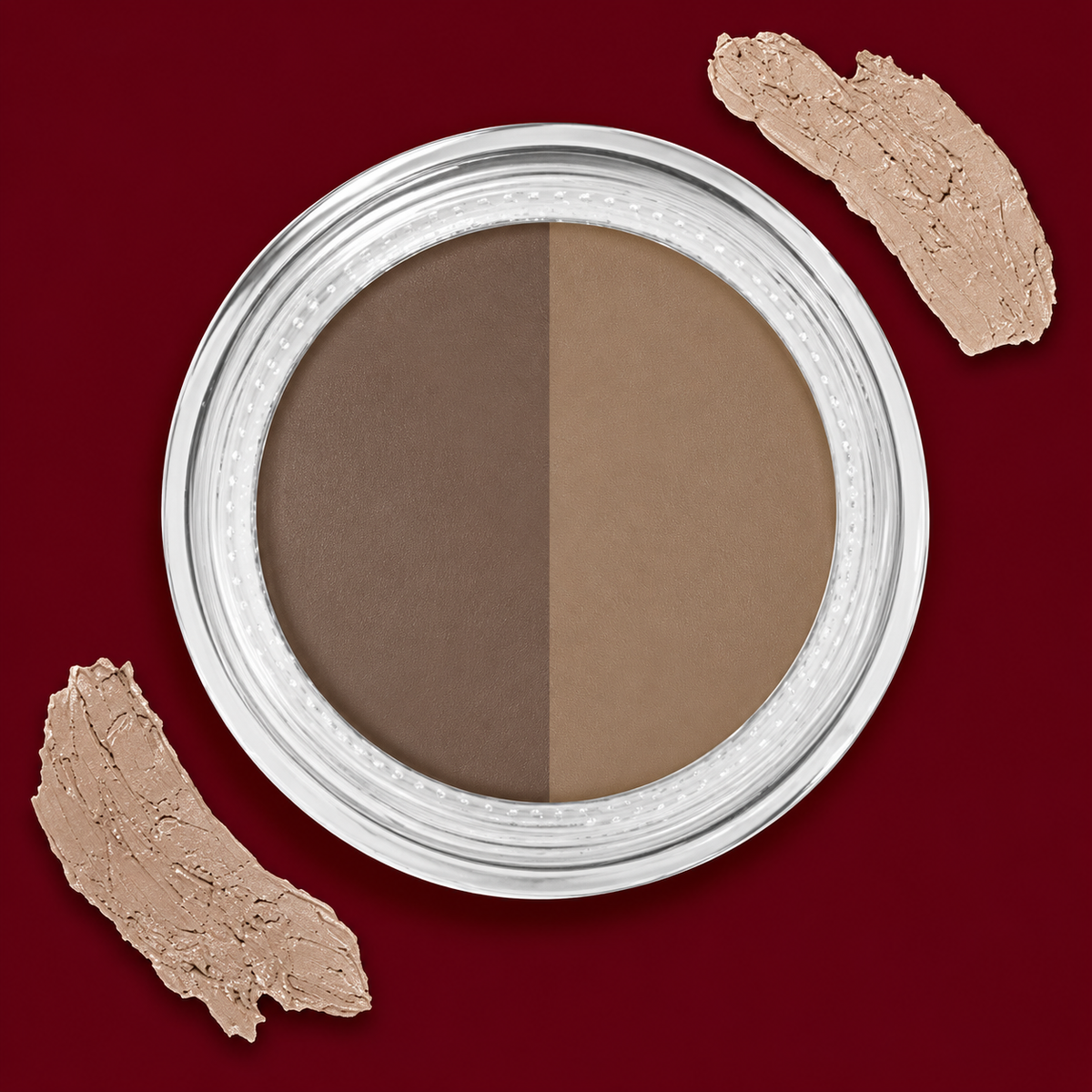 Double Shade Eyebrow Gel and Brush