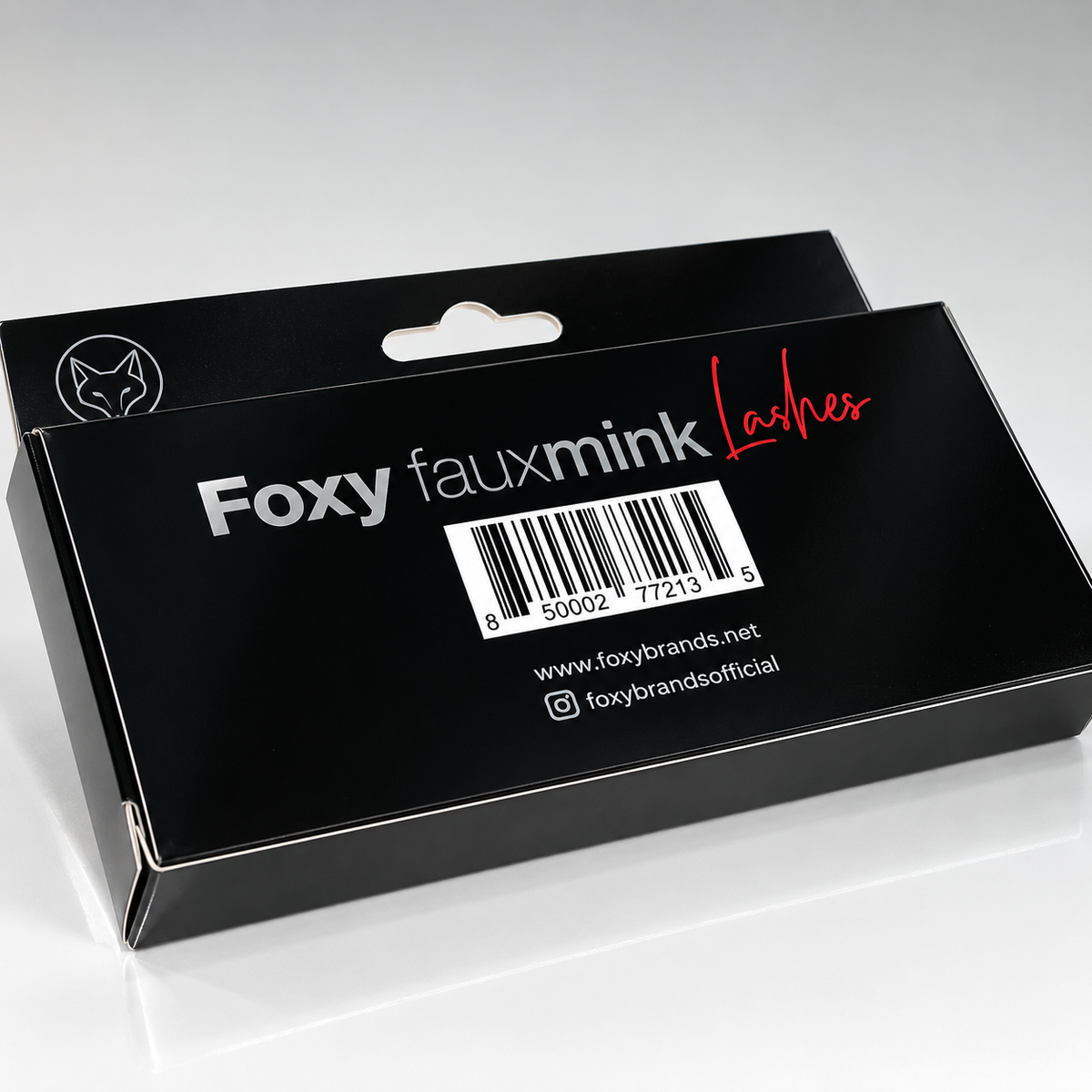 Foxy Fauxmink Eye Lashes Model Z4 – Full & Flared