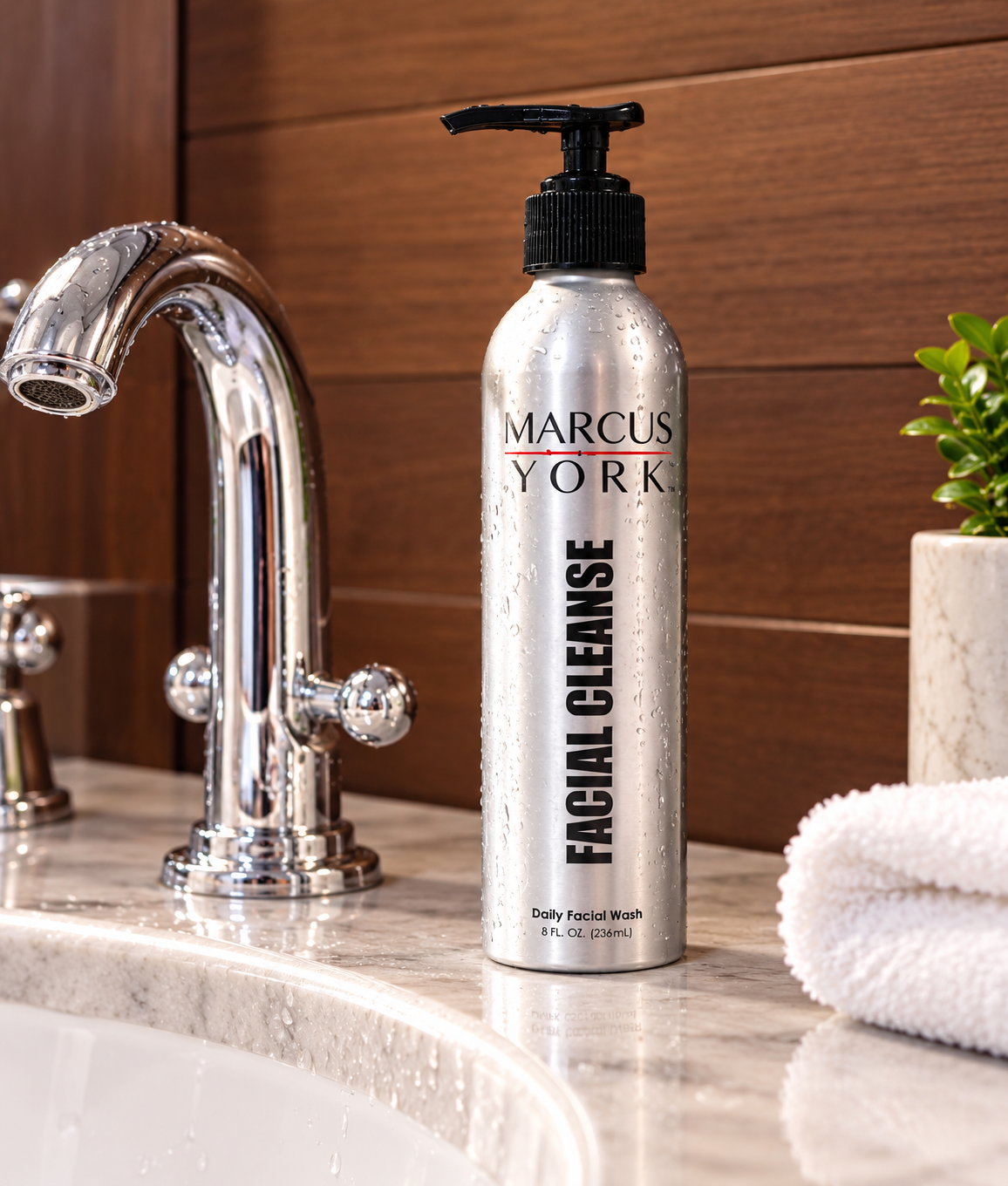 Men's Daily Facial Wash – 8 oz