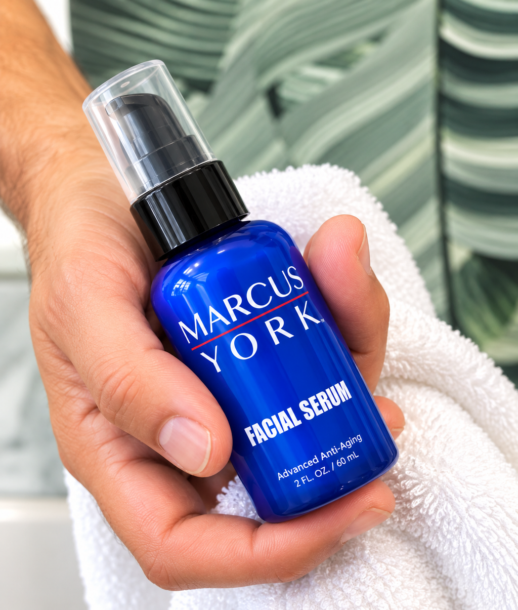 Men's Facial Serum – 2 oz