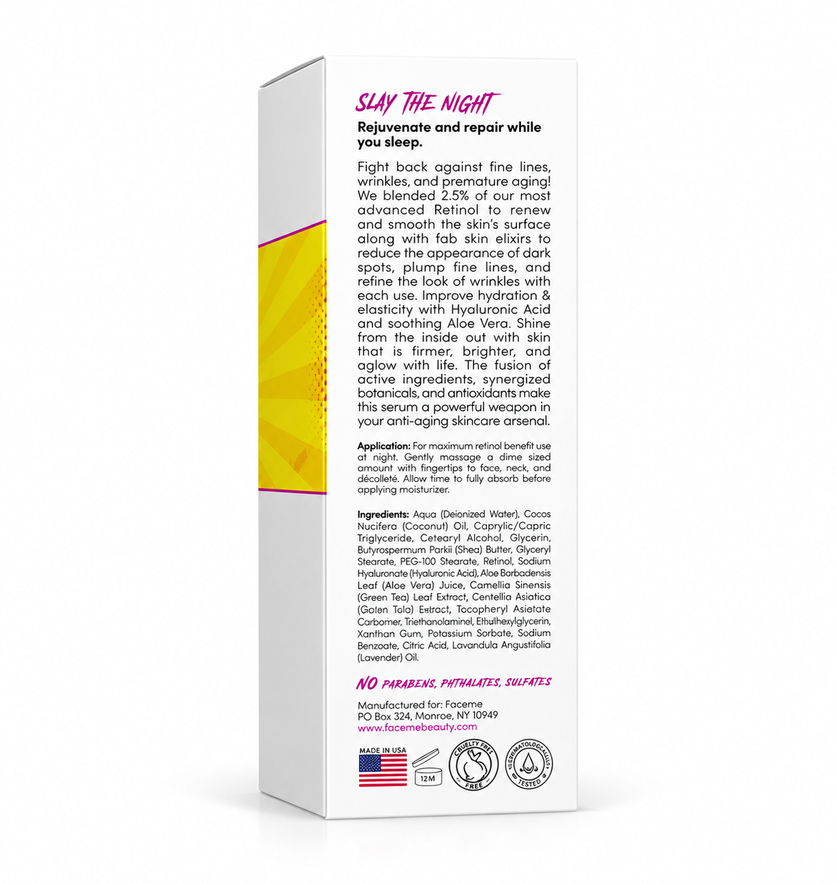 2.5% Retinol Serum