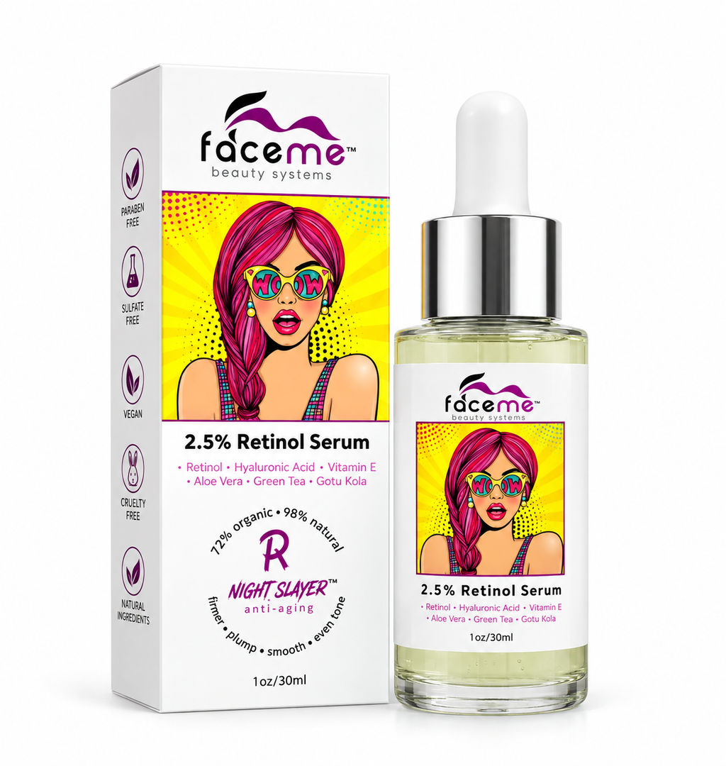 2.5% Retinol Serum