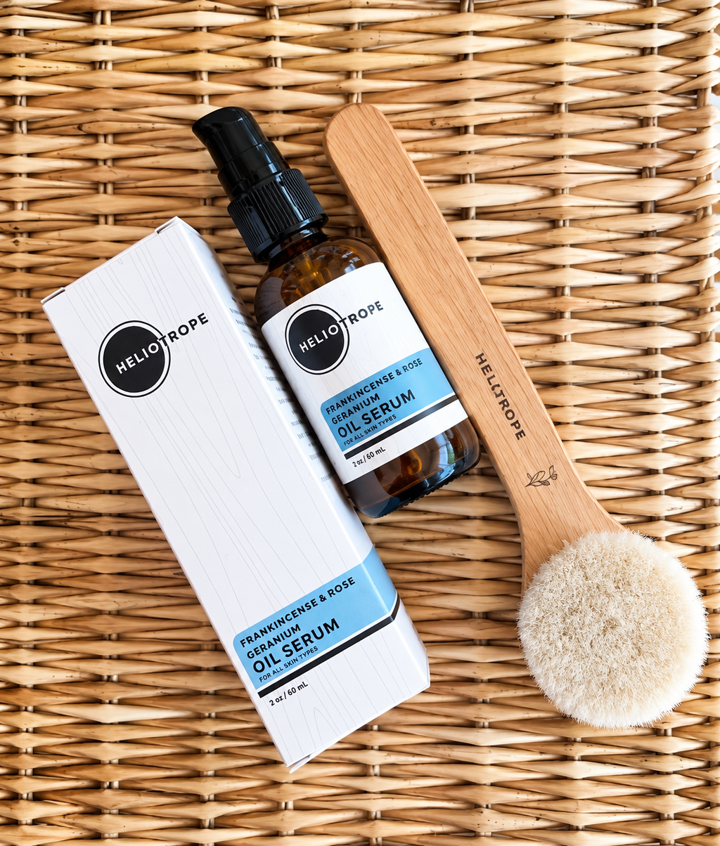 Frankincense & Rose Geranium Oil Serum