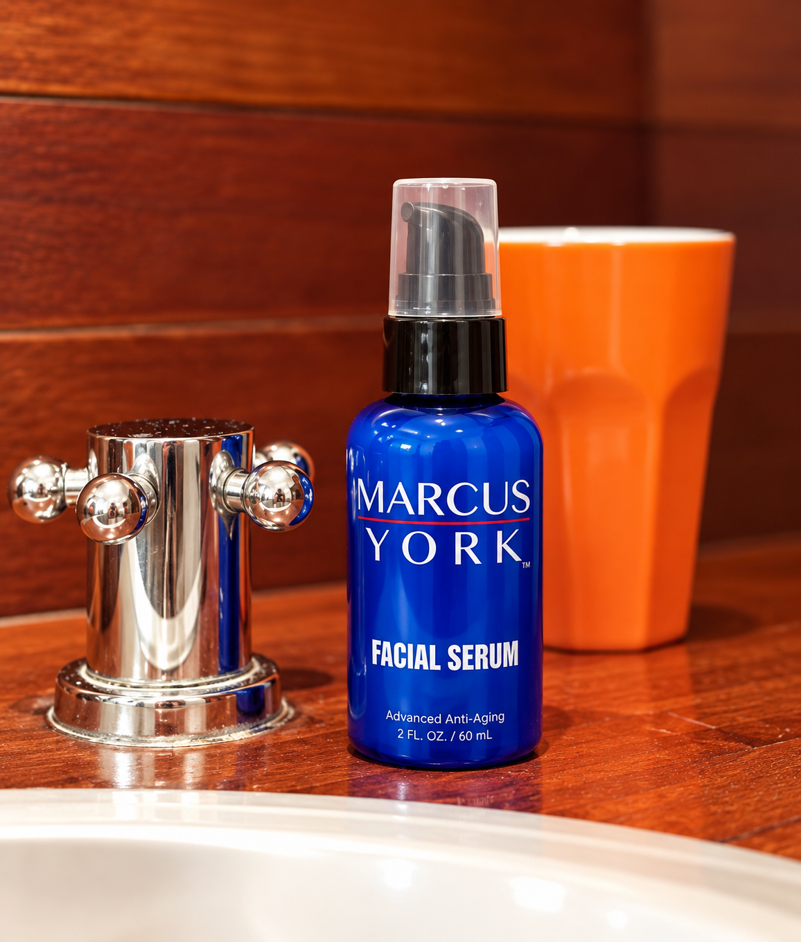 Men's Facial Serum – 2 oz