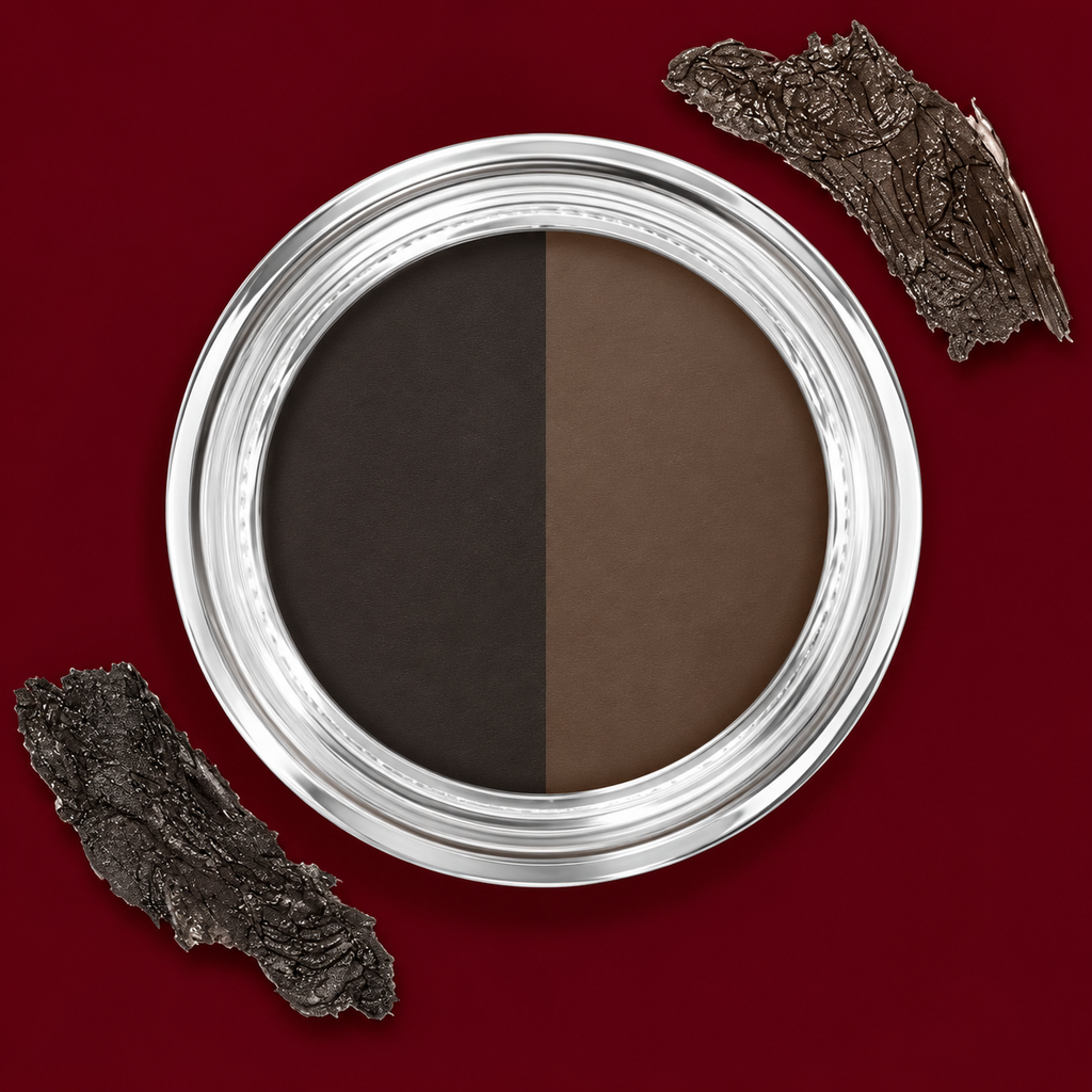 Double Shade Eyebrow Gel and Brush