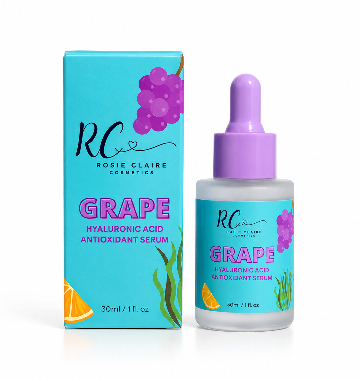 Grape Hyaluronic Acid Serum with Vitamin C