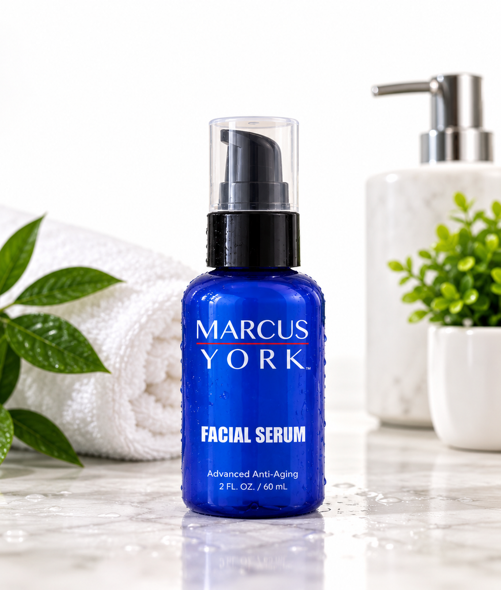Men's Facial Serum – 2 oz