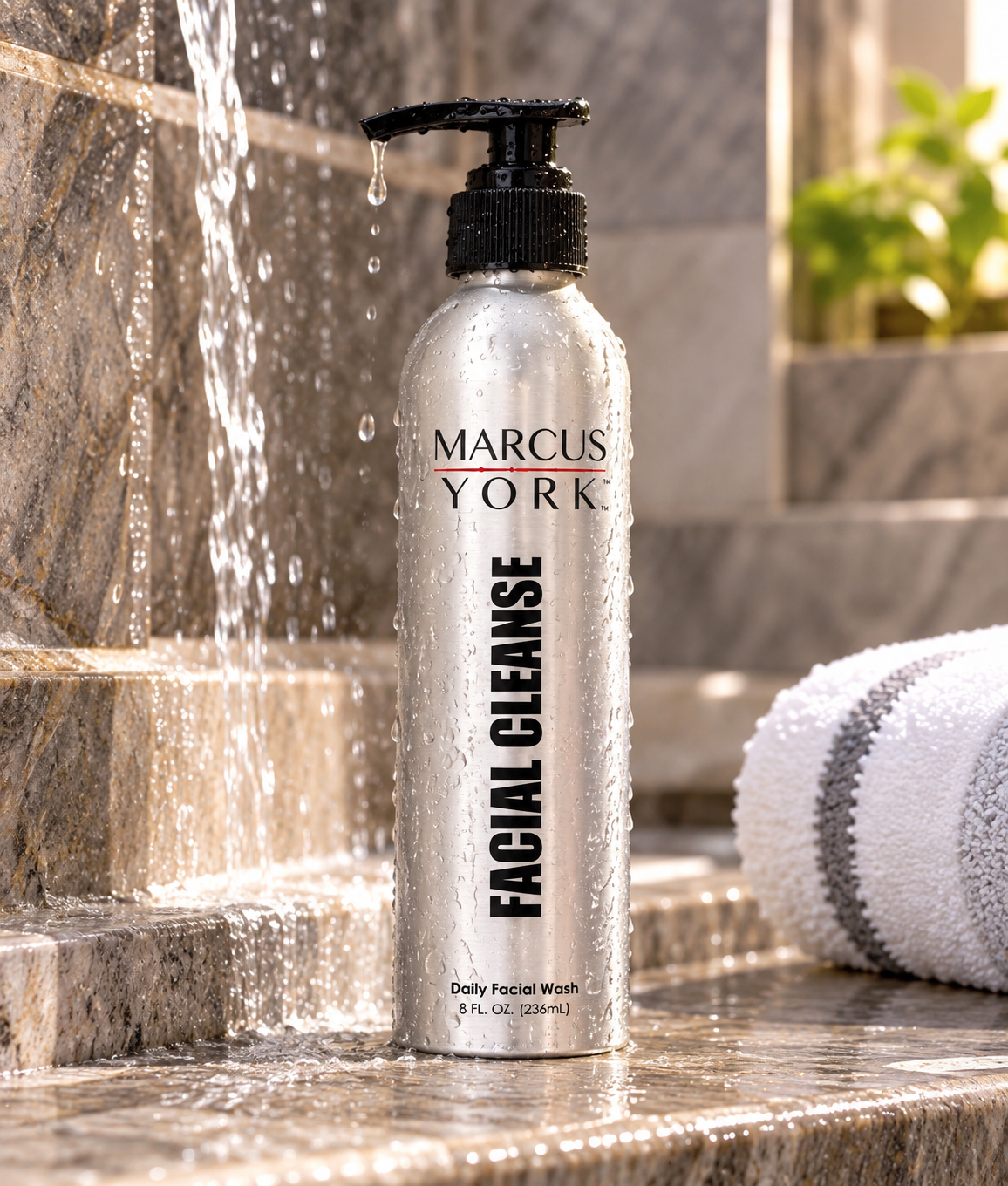Men's Daily Facial Wash – 8 oz
