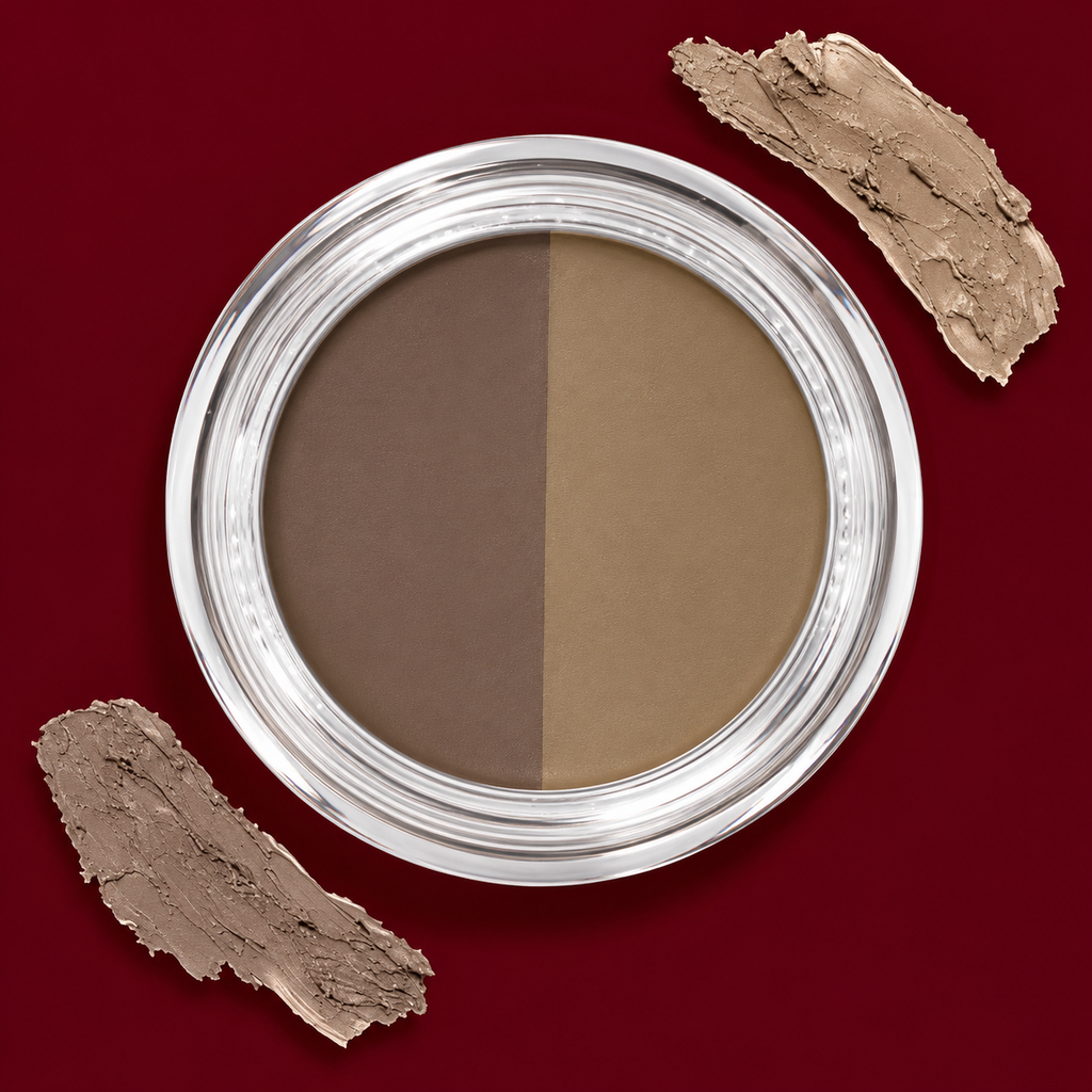Double Shade Eyebrow Gel and Brush