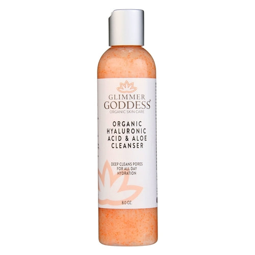 Organic Hyaluronic Acid & Aloe Micro Pearl Cleans