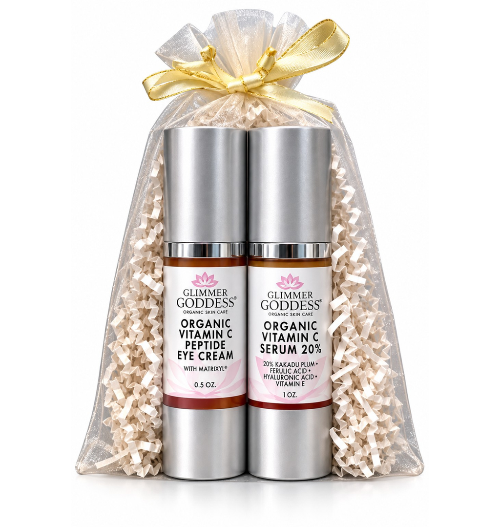 Organic Vitamin C Serum 20% Skin Glow Formula