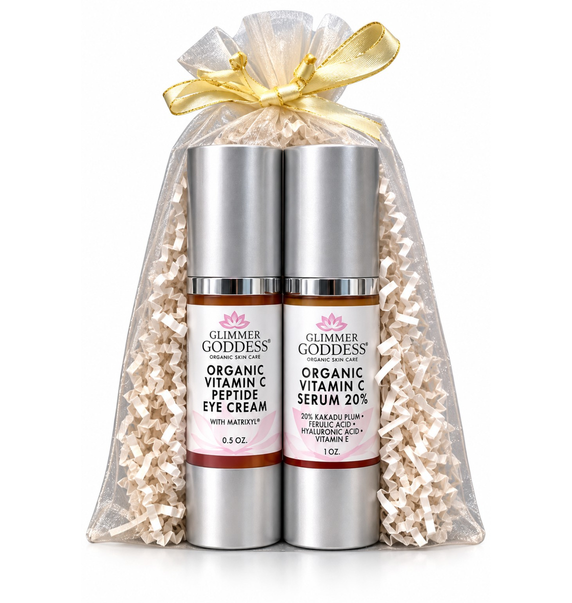 Organic Vitamin C Serum 20% Skin Glow Formula
